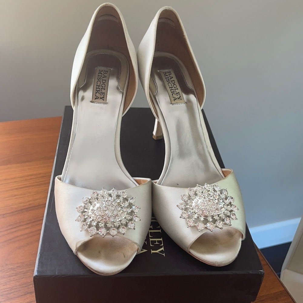 Badgley Mischka Lacie size 11.